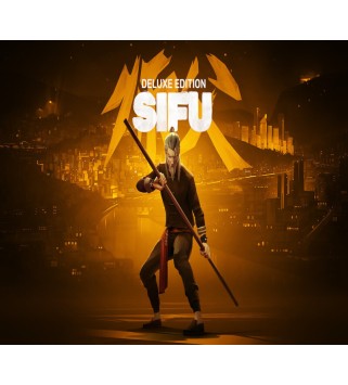Sifu Deluxe Edition Epic Games Epic Games Key EUROPE